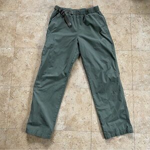 Men's Green Nike Tech Pack Pants